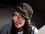 Snapback Twill Baseball Cap